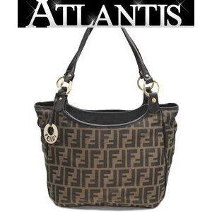 Fendi Zucca Chef Tote Bag Brown Canvas GG